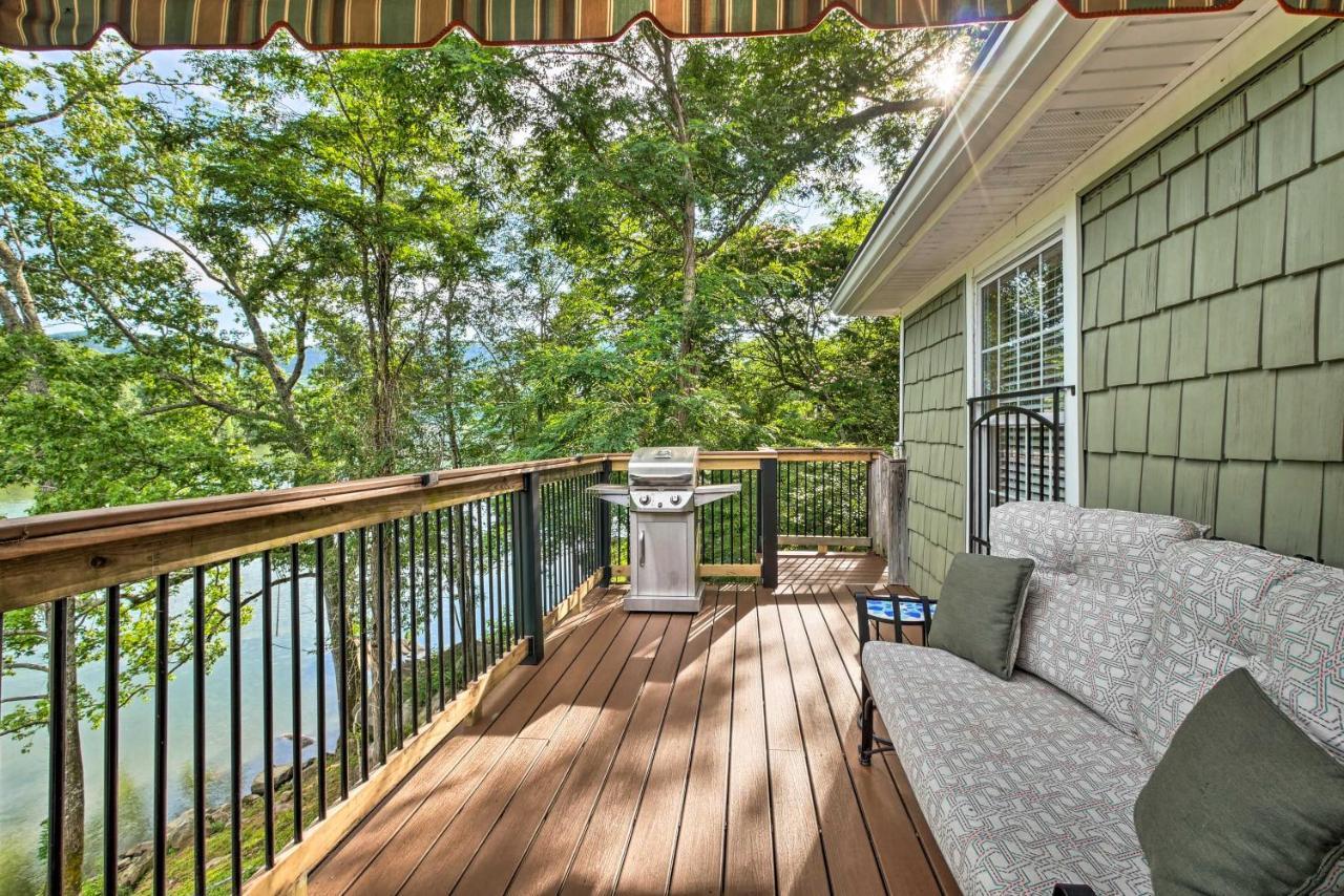 Cozy Cabin On Tenn River - 10 Mi To Chattanooga! Eksteriør billede