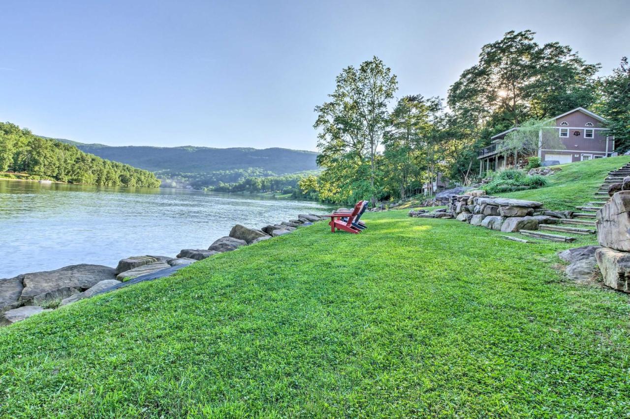 Cozy Cabin On Tenn River - 10 Mi To Chattanooga! Eksteriør billede