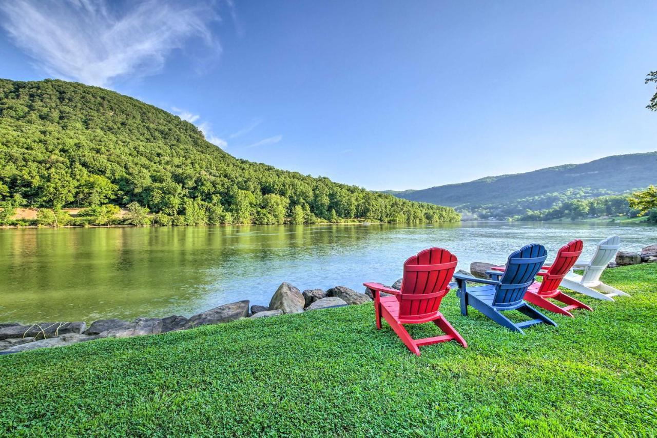 Cozy Cabin On Tenn River - 10 Mi To Chattanooga! Eksteriør billede