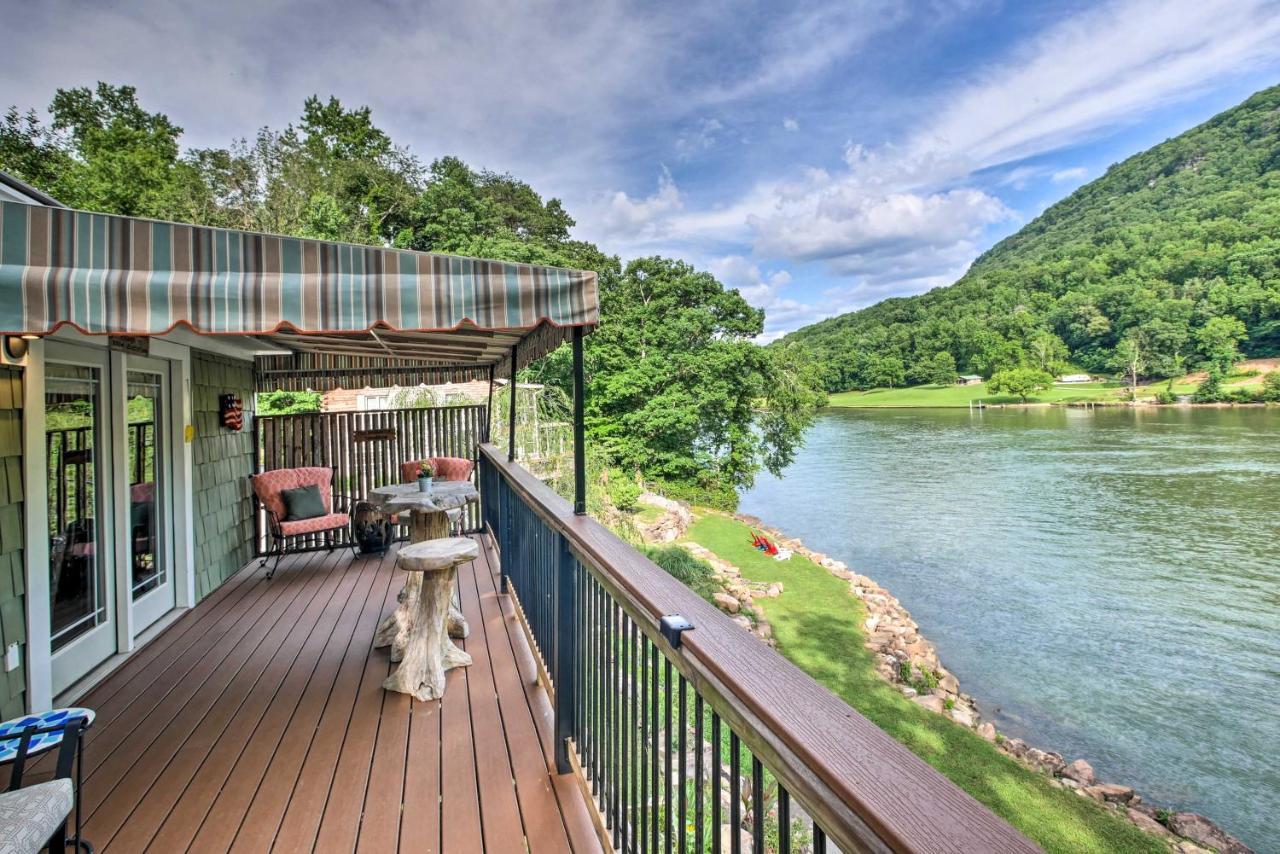 Cozy Cabin On Tenn River - 10 Mi To Chattanooga! Eksteriør billede