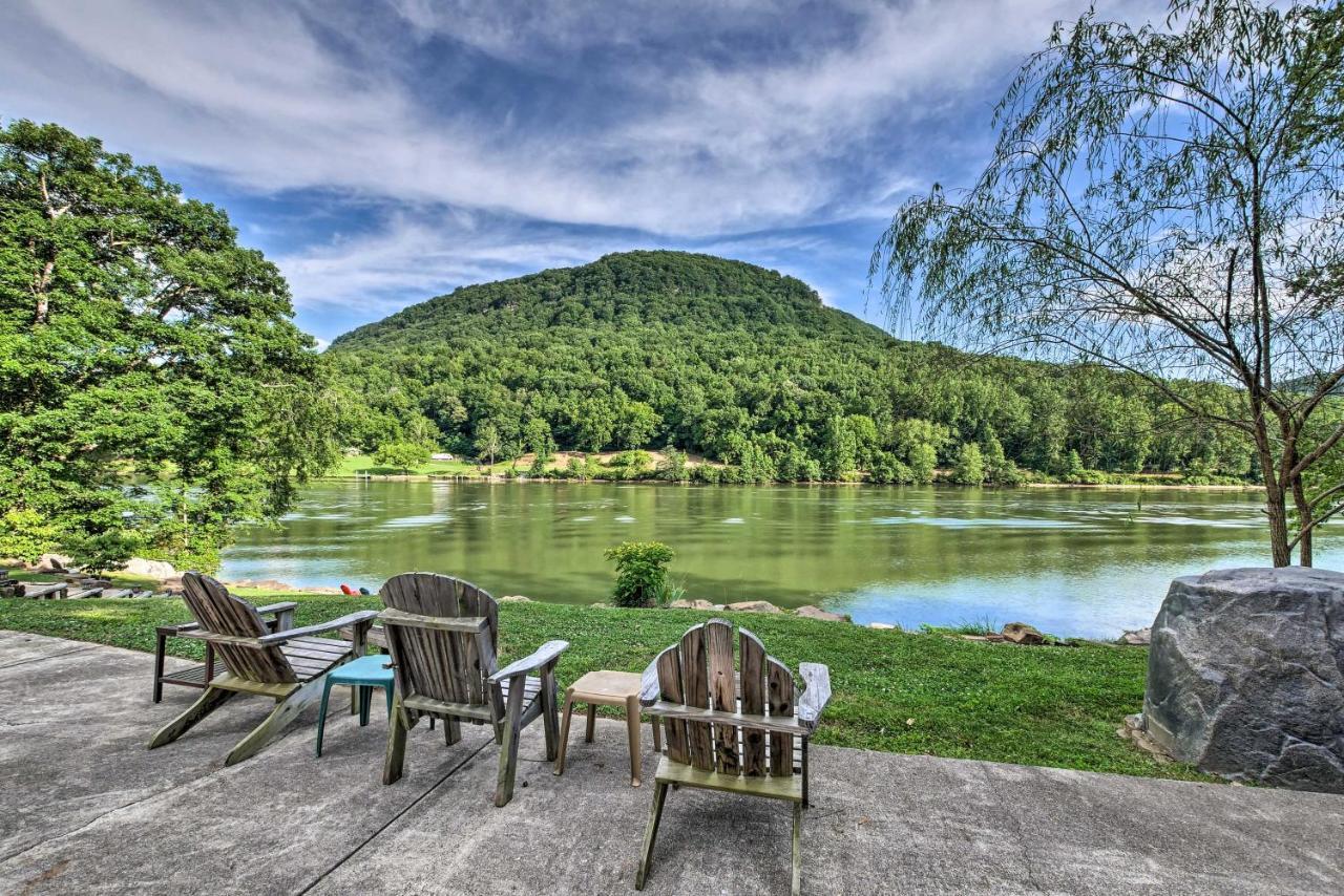Cozy Cabin On Tenn River - 10 Mi To Chattanooga! Eksteriør billede