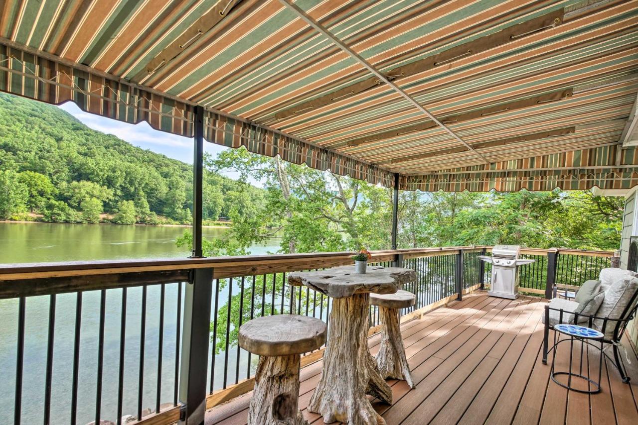 Cozy Cabin On Tenn River - 10 Mi To Chattanooga! Eksteriør billede