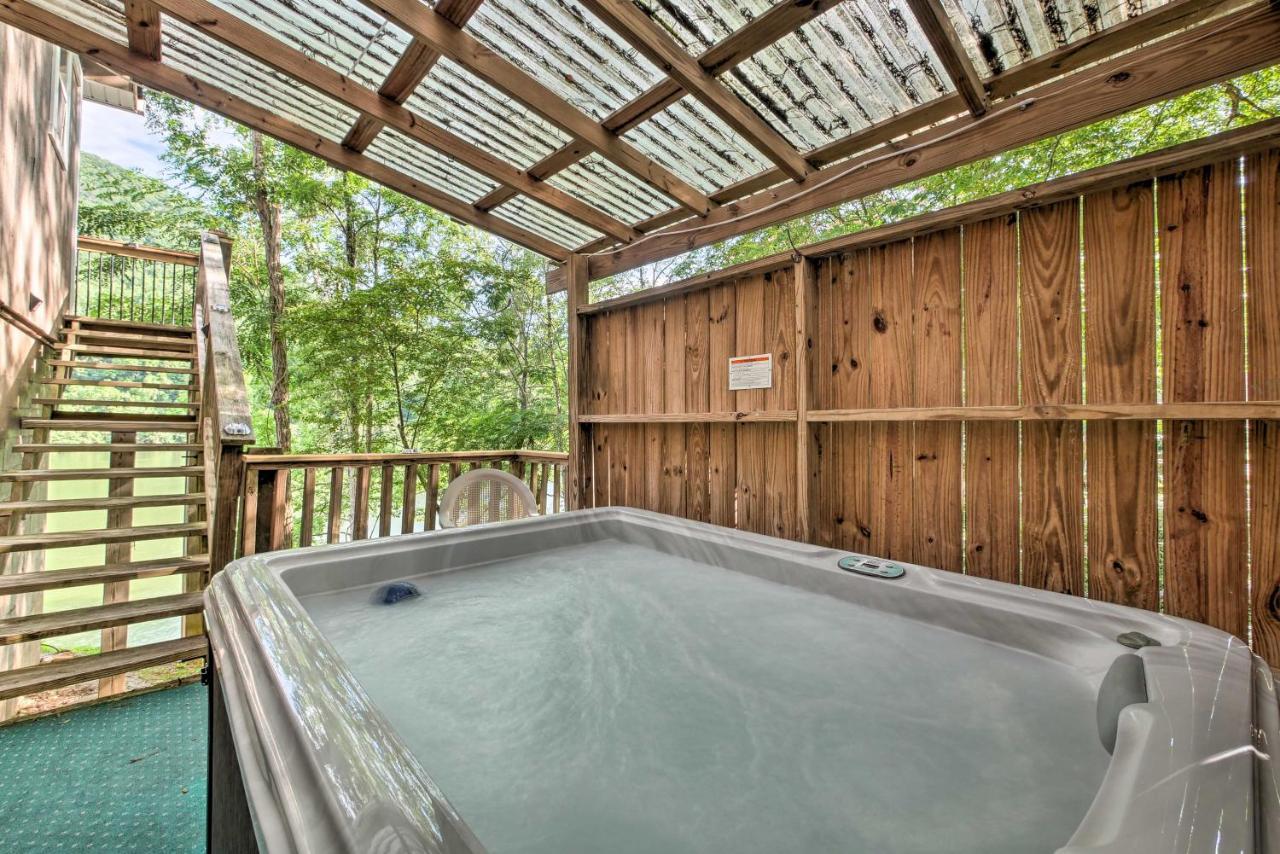 Cozy Cabin On Tenn River - 10 Mi To Chattanooga! Eksteriør billede