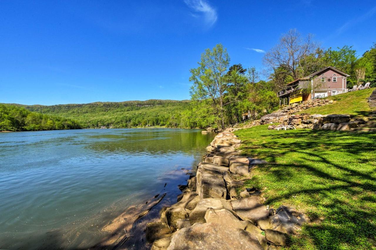 Cozy Cabin On Tenn River - 10 Mi To Chattanooga! Eksteriør billede
