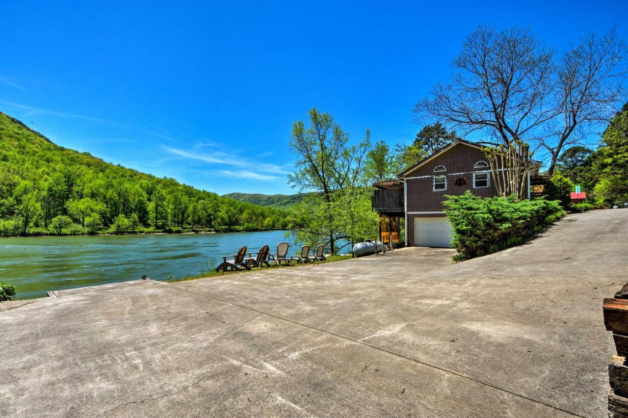 Cozy Cabin On Tenn River - 10 Mi To Chattanooga! Eksteriør billede